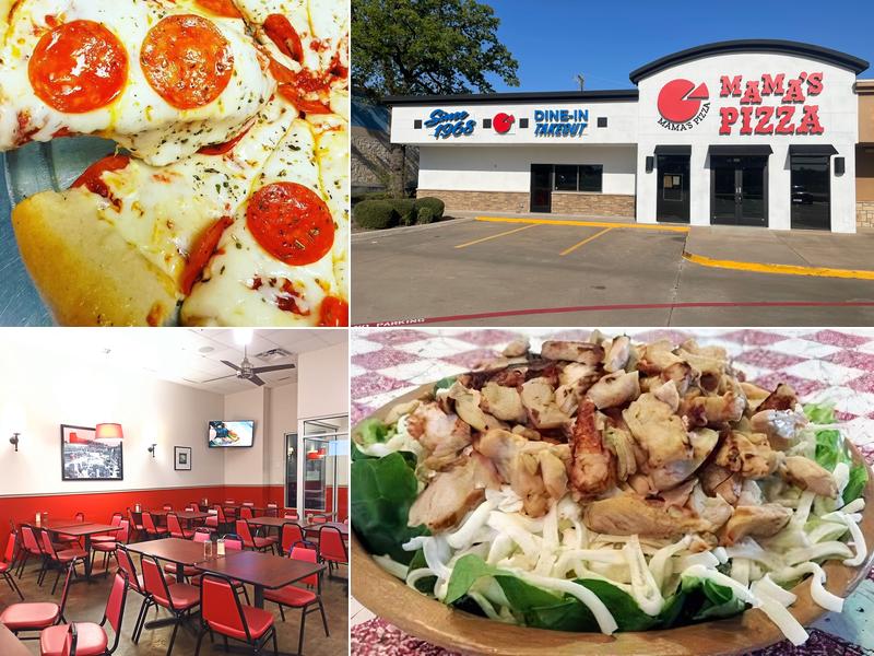 Mama's Pizza 1700 Precinct Line Rd, Hurst