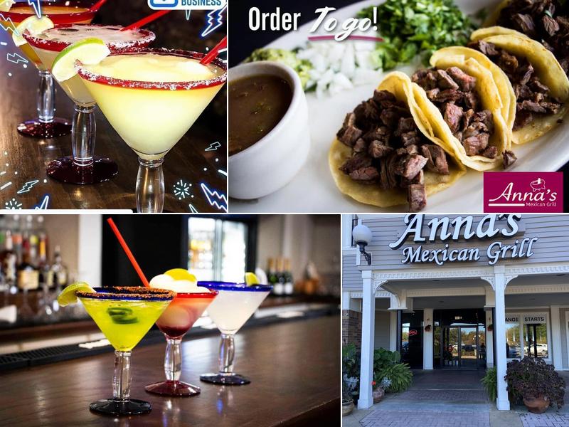 ANNA'S MEXICAN GRILL LIMITED