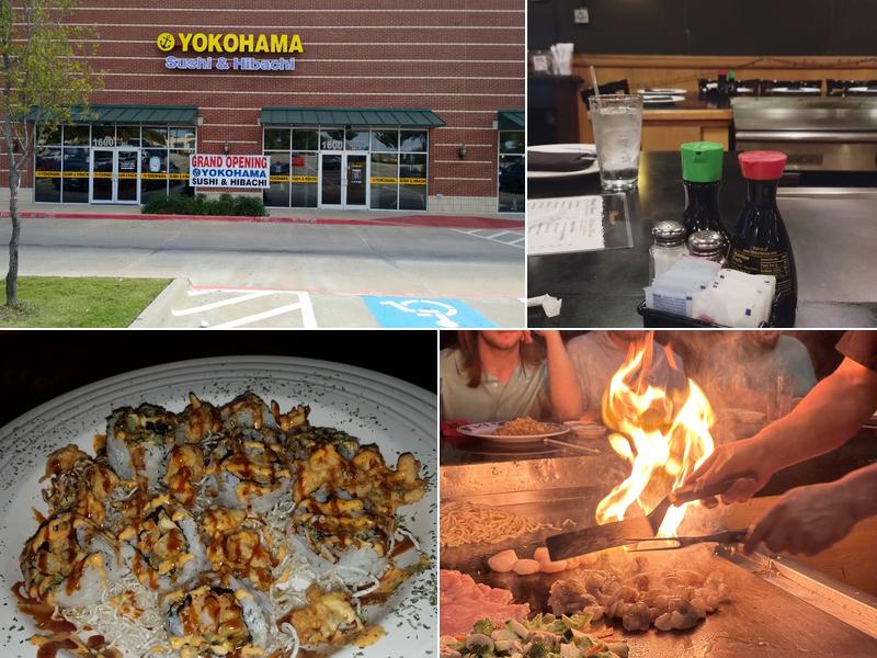 Yokohama Hibachi & Sushi
