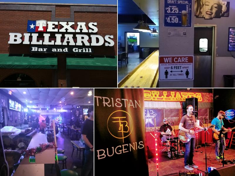 Texas Billiards