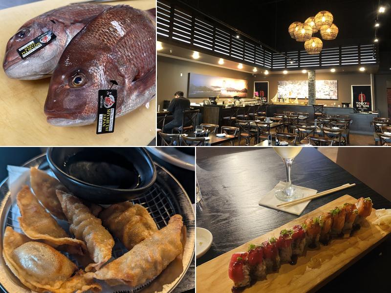 Tokyo Sushi Asian food and Bar