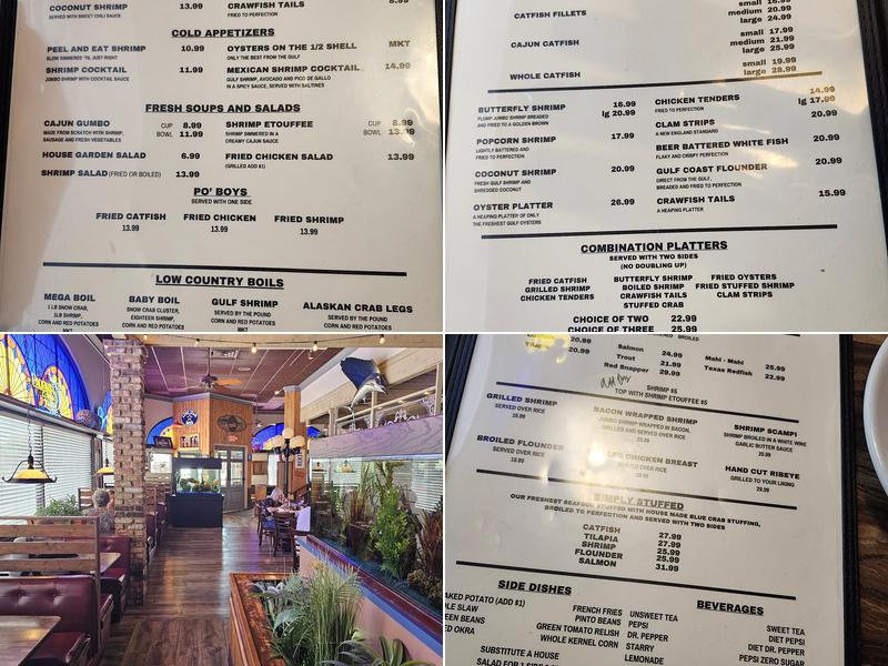 Catfish & Co Menu