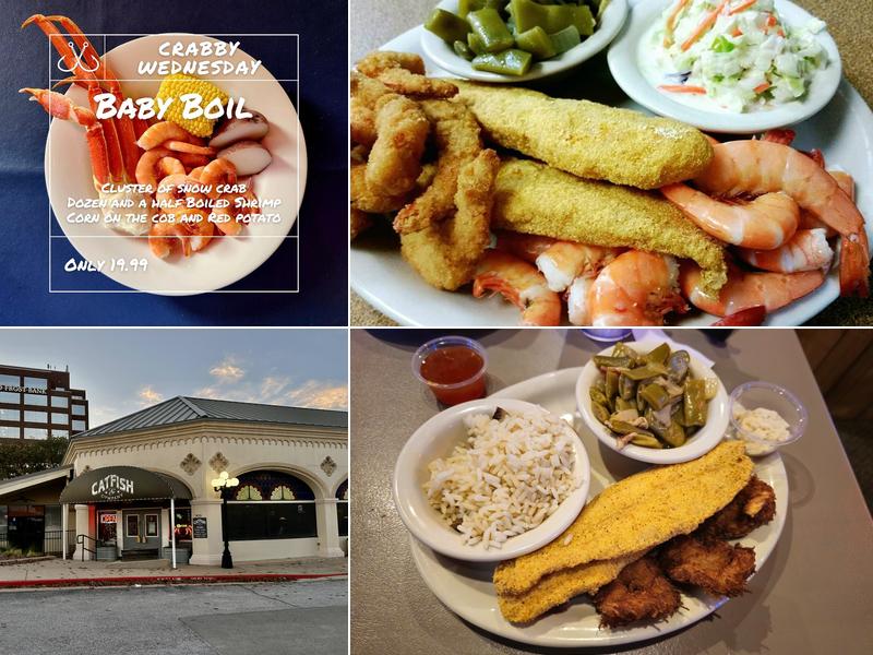 Catfish & Co 900 Airport Fwy #110, Hurst