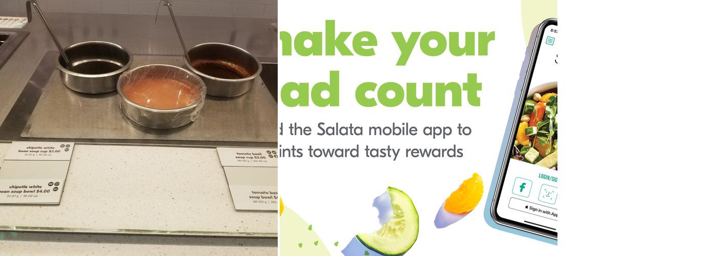 Salata Menu