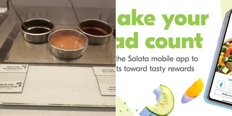 Salata Menu