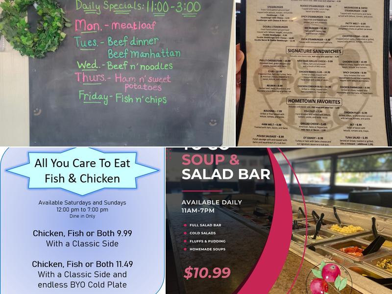Orchard Tree Menu