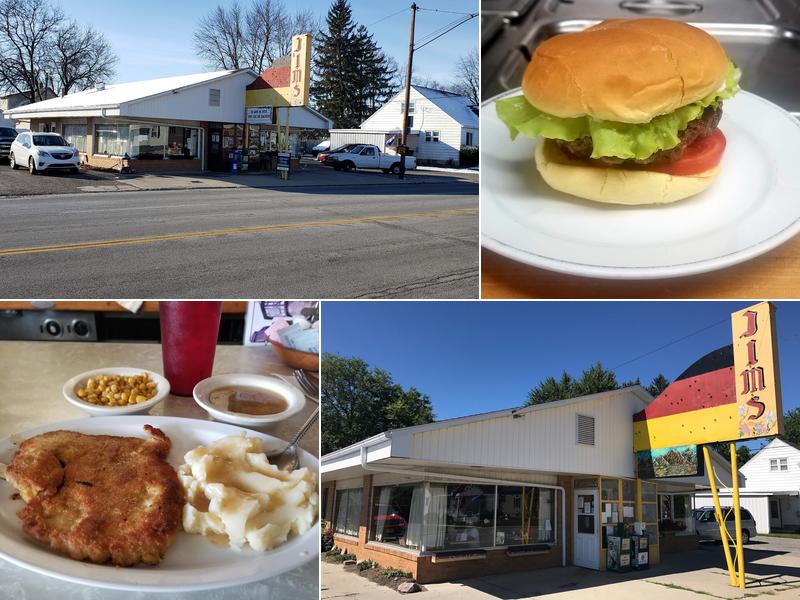 Jim's Restaurant 727 E 5th St, Delphos