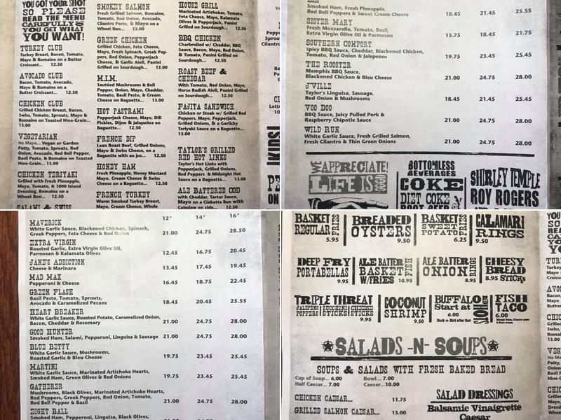 Circle J Menu