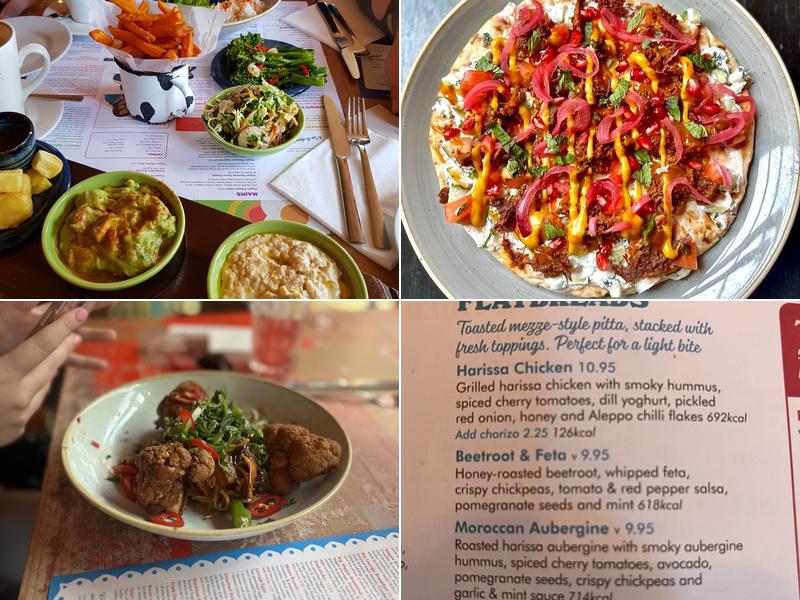 Portello Lounge Menu