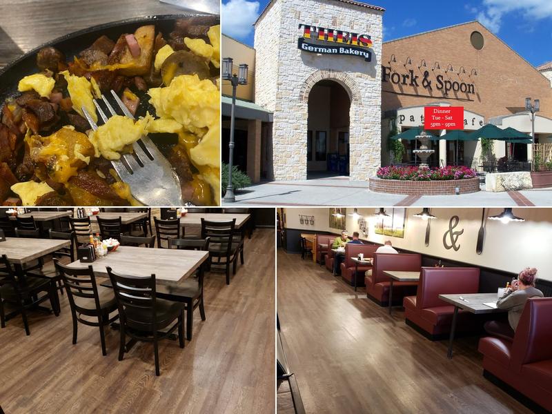 Fork and Spoon 651 N Business Interstate Hwy 35 Suite 1150, New Braunfels