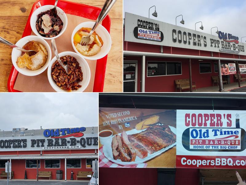 Coopers Old Time Pit Bar-B-Que 1125 TX-337 Loop, New Braunfels