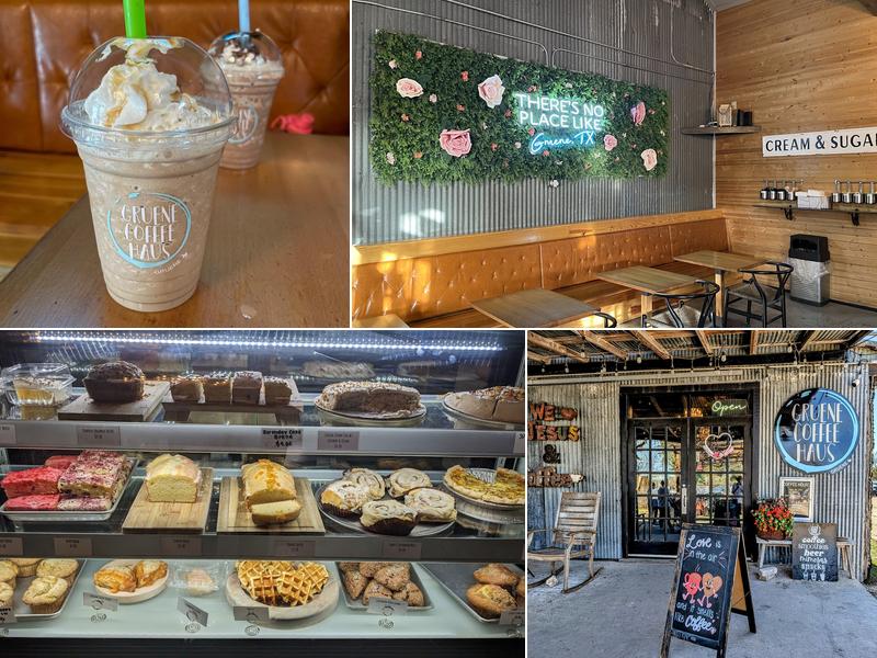 Gruene Coffee Haus 1720 Hunter Rd, New Braunfels