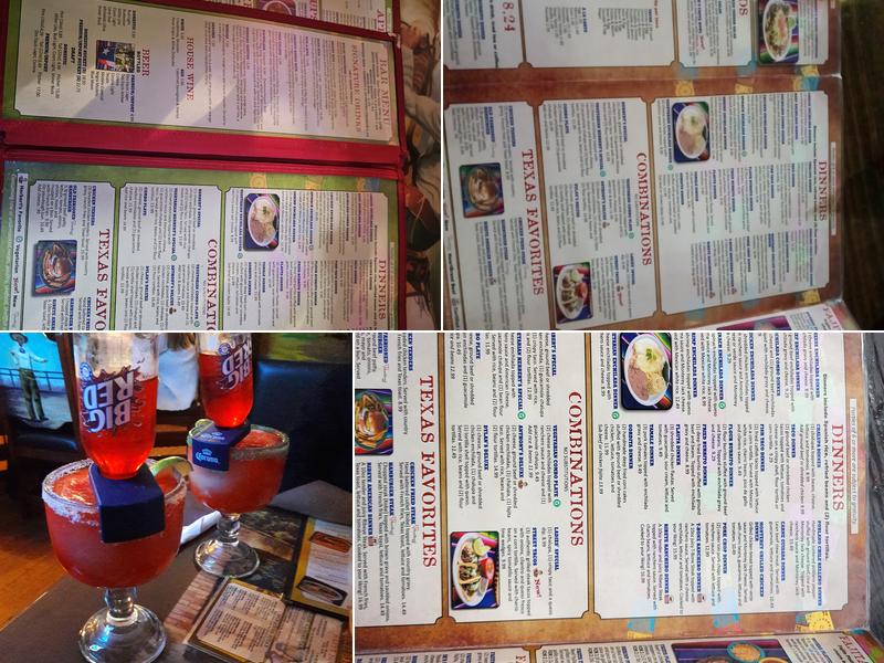 Herbert's Menu