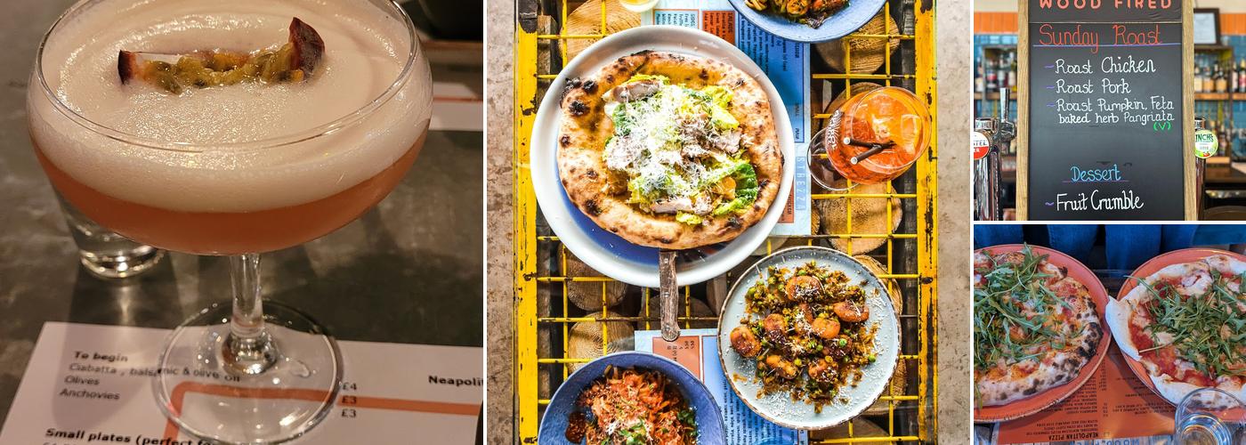 STREZZA WOOD FIRED Menu