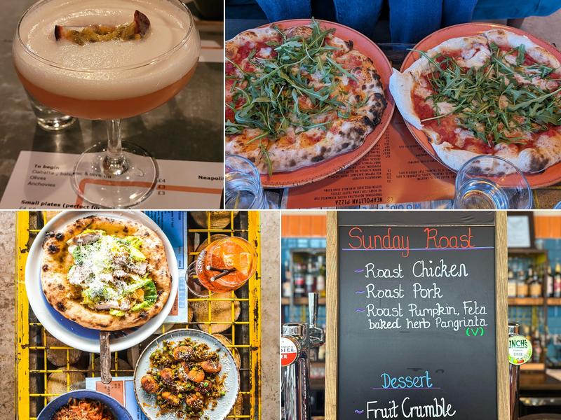 STREZZA WOOD FIRED Menu