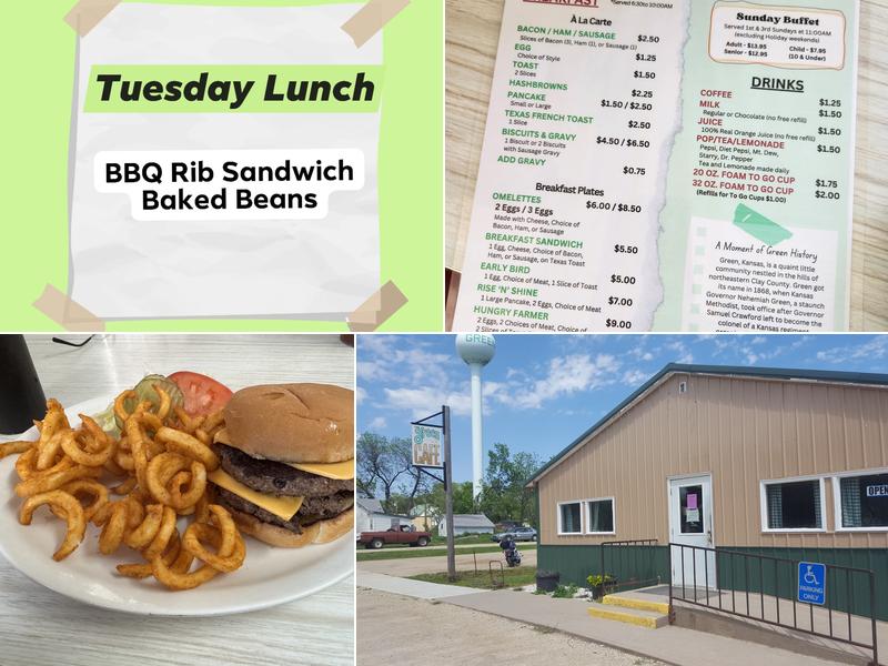 Green Cafe 705 Dixon Ave, Green