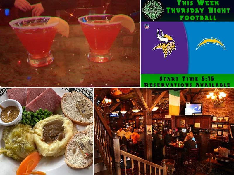 4 Daughters Irish Pub 126 W Main St, Medford