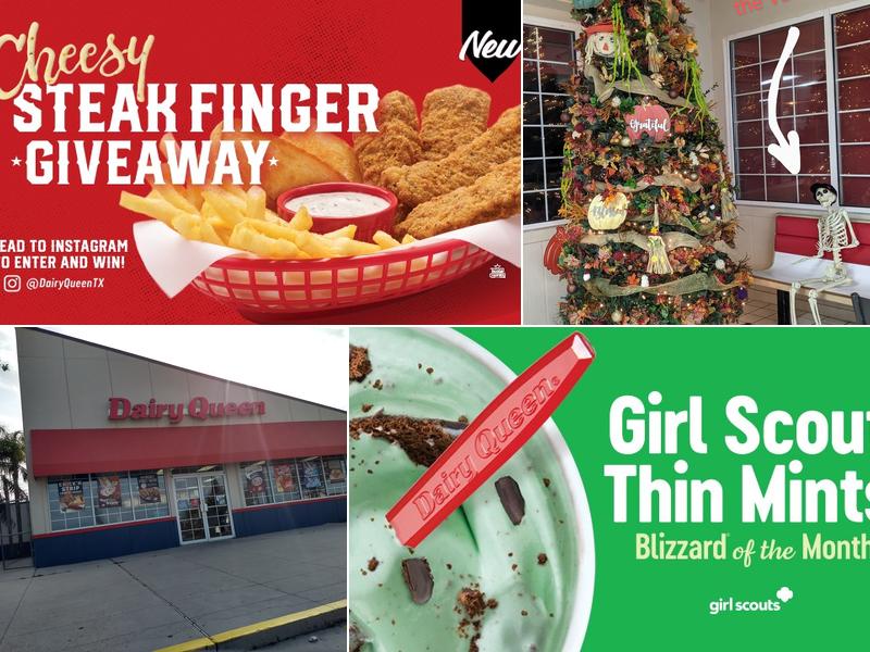 Dairy Queen 103 US-83, Zapata