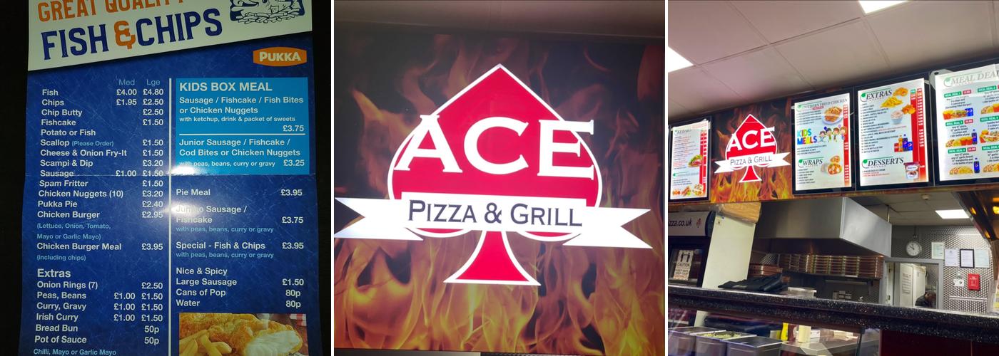 Barnby Dun Fish & Chips Menu