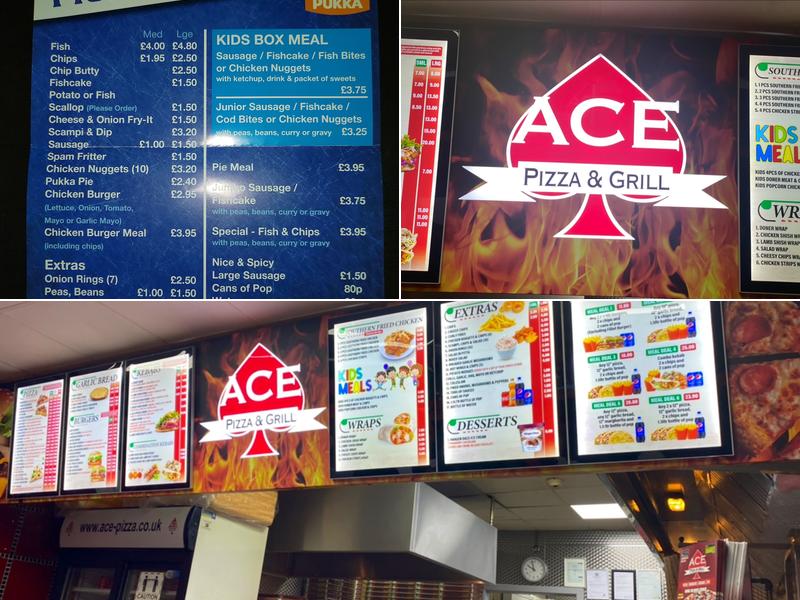 Barnby Dun Fish & Chips Menu