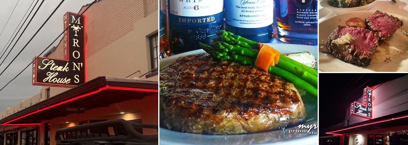 Myron's Prime Steakhouse