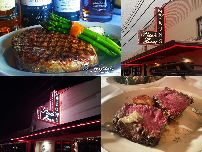 Myron's Prime Steakhouse