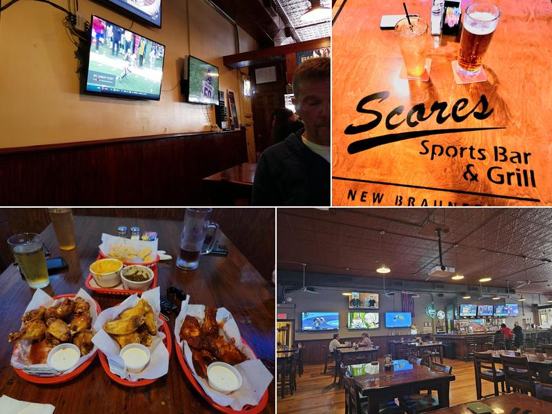 Scores Sports Bar & Grill