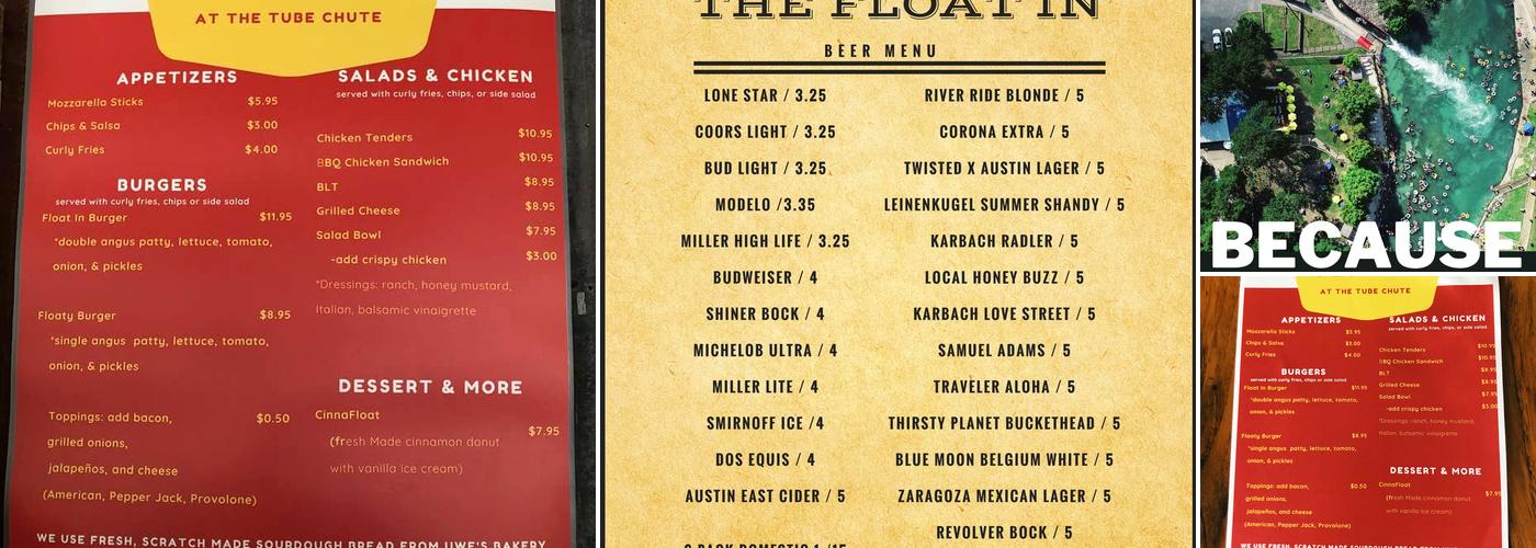 Float In Menu
