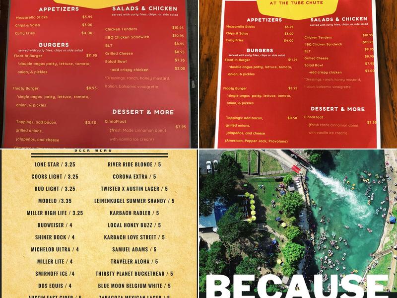 Float In Menu