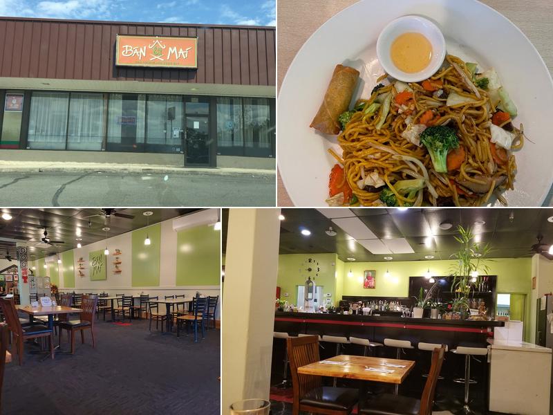 Ban Mai Thai 1887 NE 7th St, Grants Pass