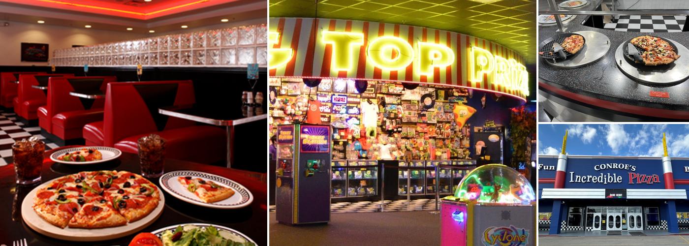 Conroe's Incredible Pizza Company