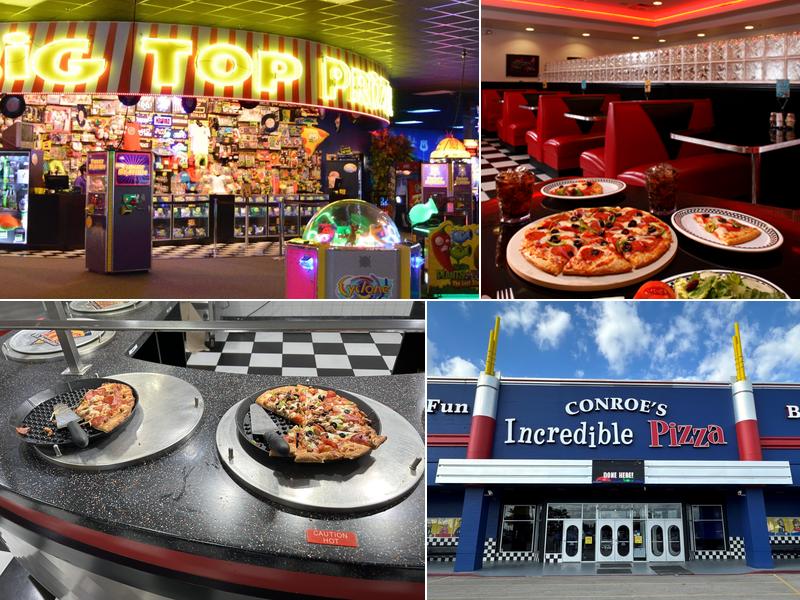 Conroe's Incredible Pizza Company