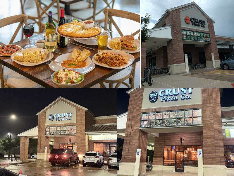 Crust Pizza Co. - Alden Bridge