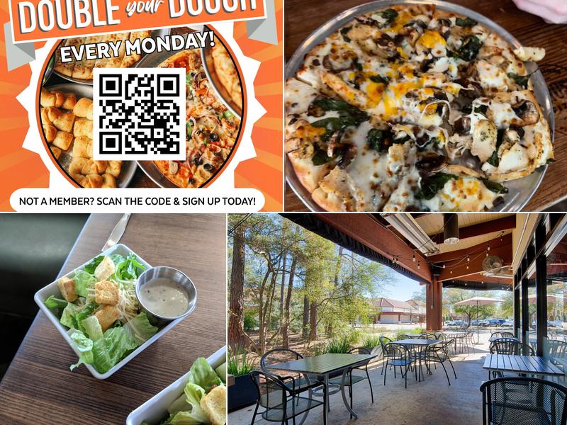 Crust Pizza Co. - Panther Creek 4775 W Panther Creek Dr #530, The Woodlands