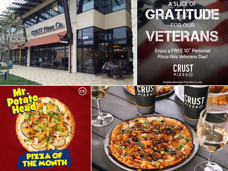 Crust Pizza Co. - Creekside