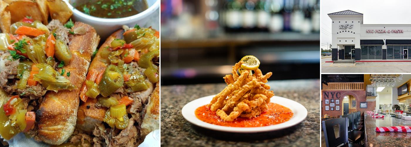 RC'S NYC PIZZA & PASTA - The Woodlands
