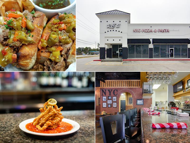 RC'S NYC PIZZA & PASTA - The Woodlands