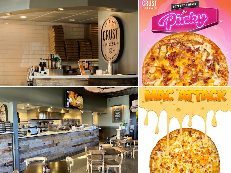 Crust Pizza Co. - Rayford 3535 Rayford Rd #600, Spring