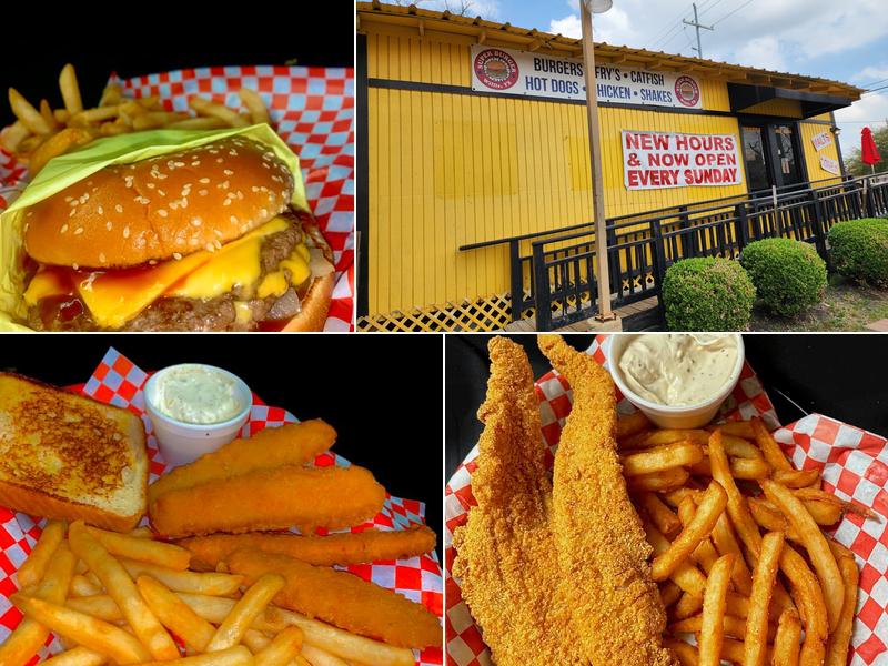 The Original Super Burger Willis