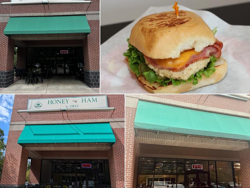 Honey Bee Ham & Deli 4747 Research Forest Dr #495, The Woodlands