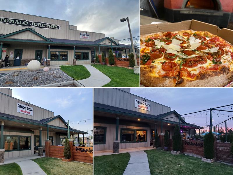 Pisanos Woodfired Pizza