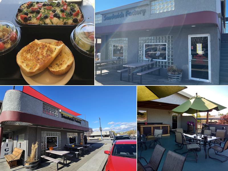 The Sandwich Factory