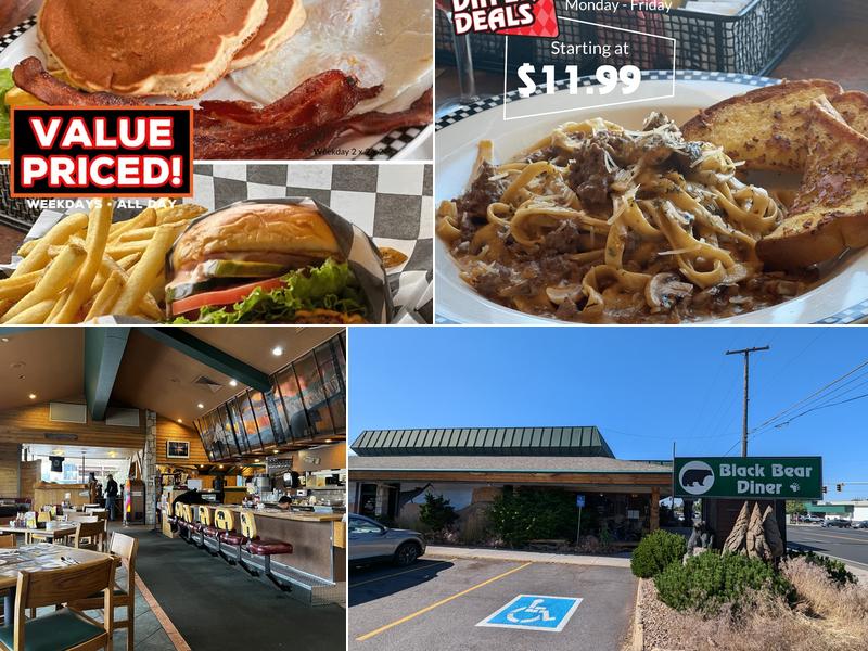 Black Bear Diner Bend 1465 NE 3rd Street (at, NE Olney Ave, Bend