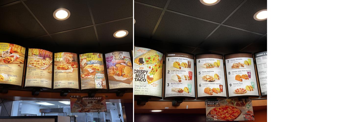 Taco Bell Menu