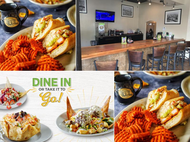 The Toasted Yolk Cafe 2129 W Davis St, Conroe