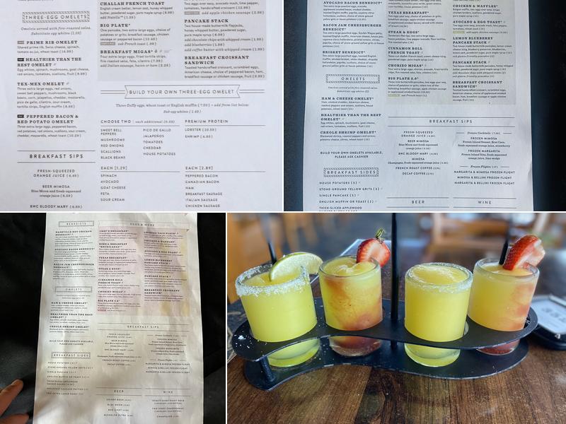 Black Walnut Cafe Menu