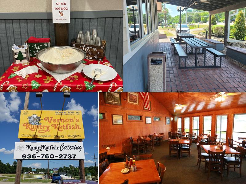 Vernon's Kuntry Katfish 5901 W Davis St, Conroe
