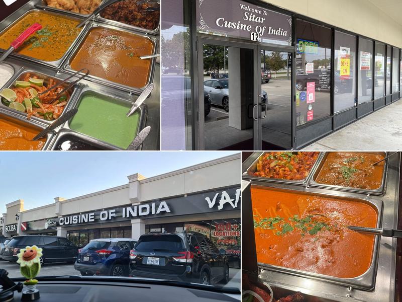 Sitar Cuisine of India