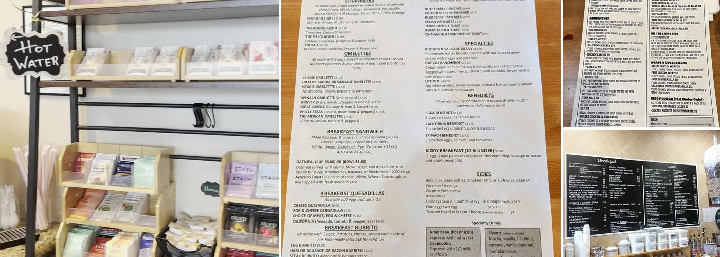 Forest Cafe & Bakery Menu