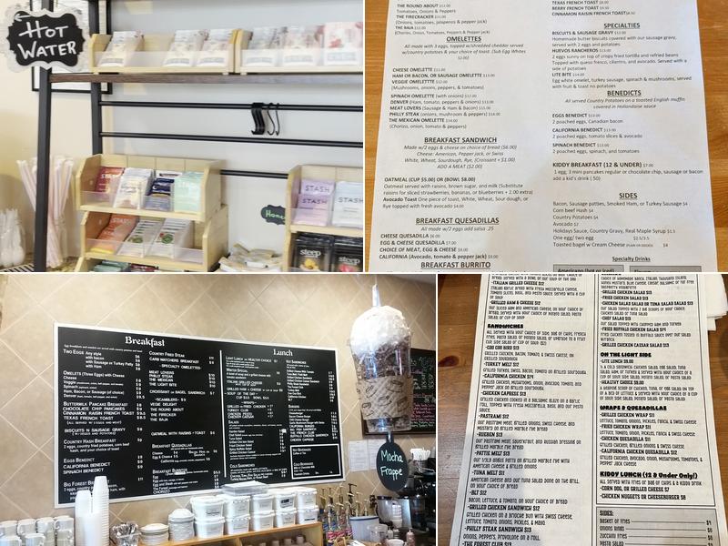 Forest Cafe & Bakery Menu